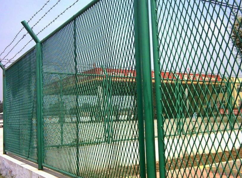 expanded wire mesh