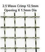 crimped wire mesh