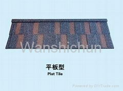 Stone Coated Metal Roof Tile