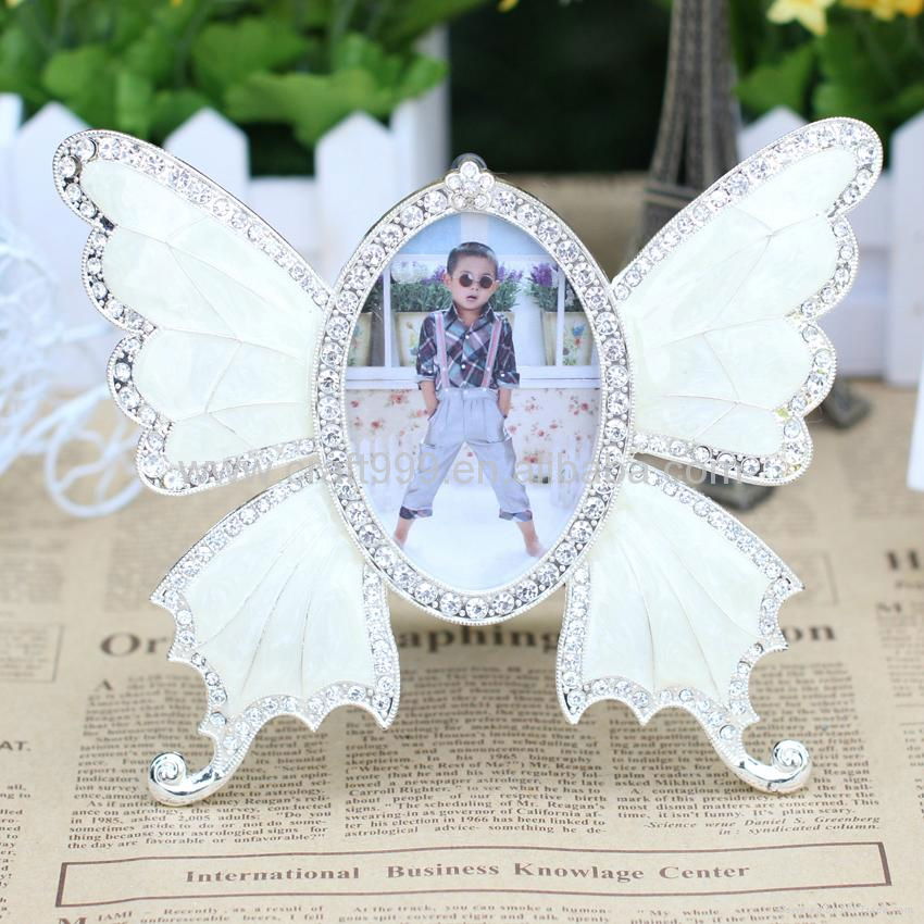 QM18034 Promotional Gift Butterfly Baby Photo Frame
