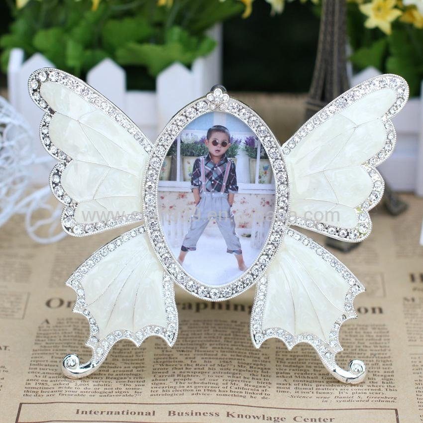 QM18034 Promotional Gift Butterfly Baby Photo Frame 2
