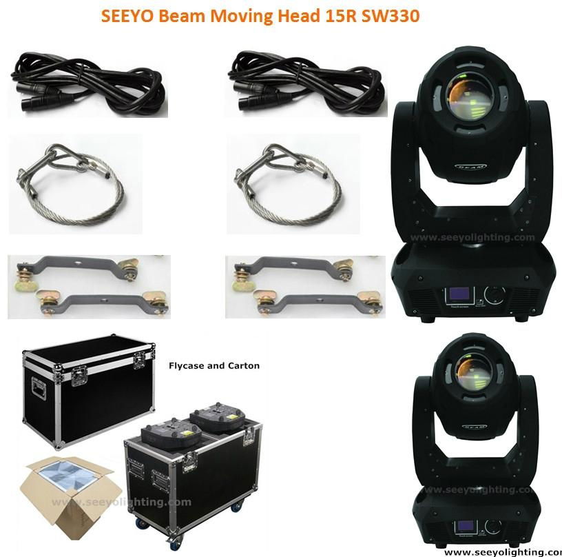 Spot Wash Beam Moving Head Light 15R 4