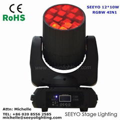 LED 12*10W 4IN1 Moving Light