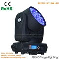 19*12W LED RGBW 4IN1 Beam Light ZOOM