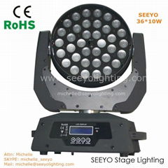 36*10W LED MOVING HEAD LIGHT