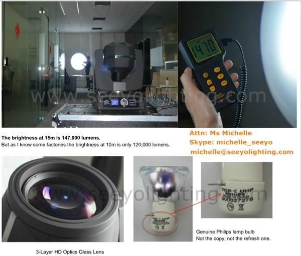 5R Sharpy Beam Moving Head 3