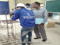 Steel Fixers from Vietnam Manpower