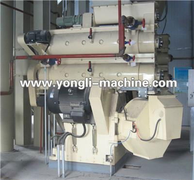 CE Aprroved ring die pellet mill 4