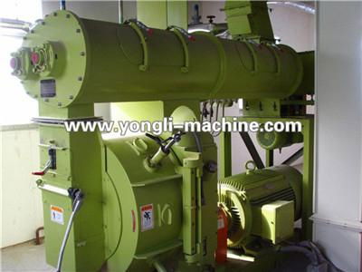 CE Aprroved ring die pellet mill 5