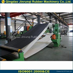 Rubber Green Belt Building Machine