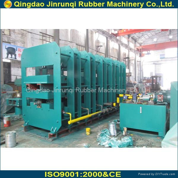 conveyor belt vulcanizing machine 5