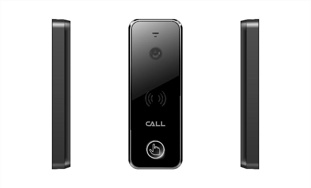 Video Camera Door Phone Intercom (D23) 2