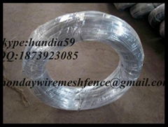 electro galvanized wire