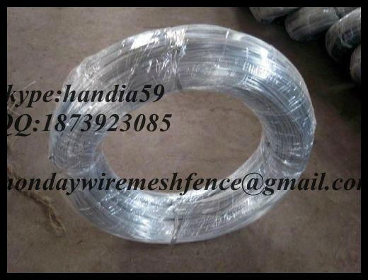 electro galvanized wire 