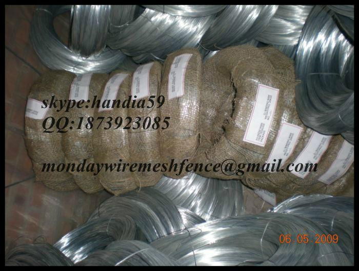 electro galvanized wire  4