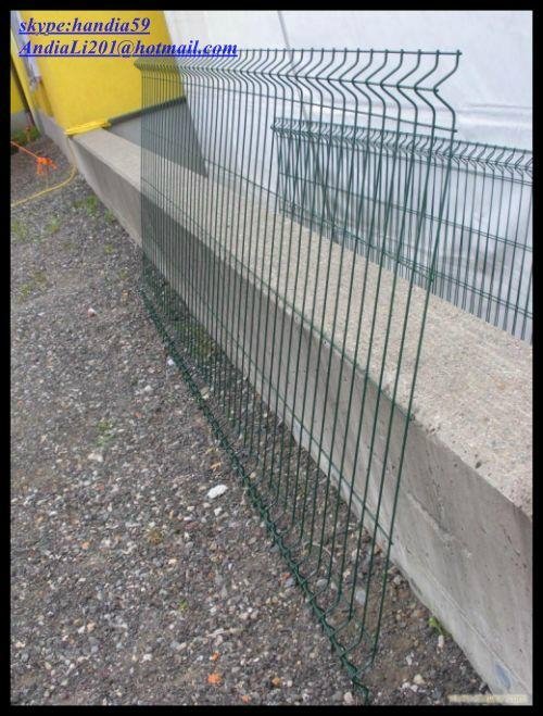 high quality welded wire mesh fence
