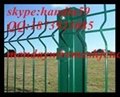 hot sale! galvanized wire mesh fence