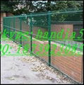 hot sale! galvanized wire mesh fence 2