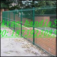 hot sale! galvanized wire mesh fence 2