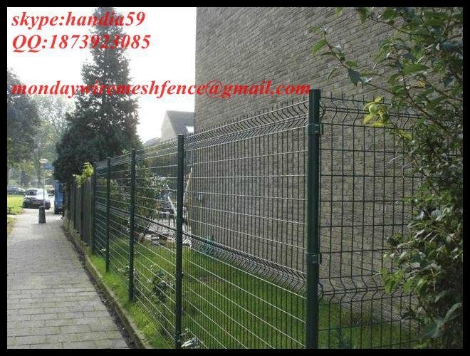 hot sale! galvanized wire mesh fence 3