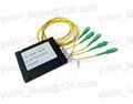 Passive optical fiber CWDM and DWDM