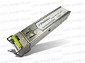 BIDI SFP optical fiber transceiver 1