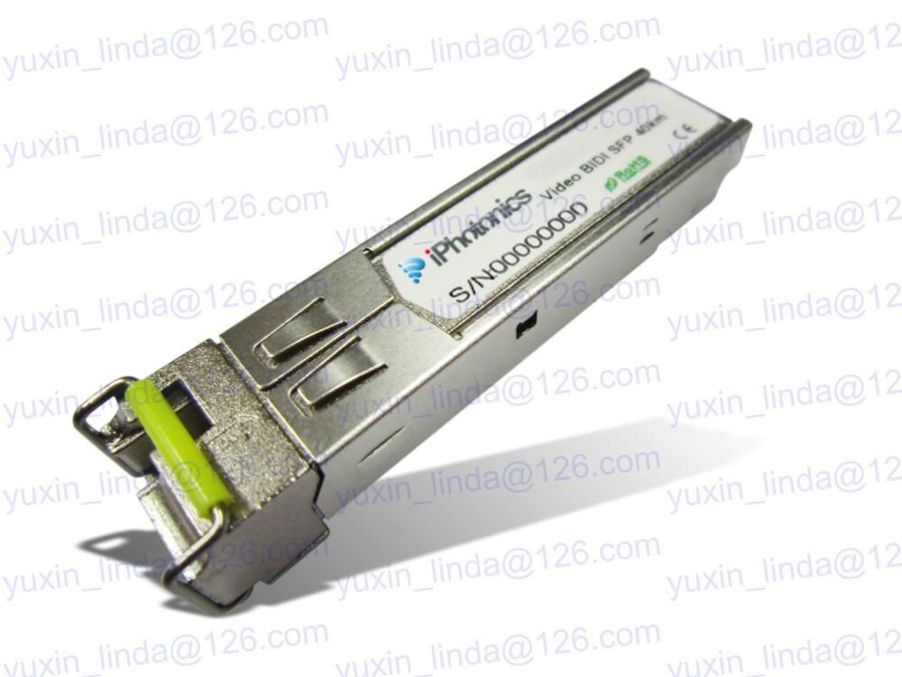 BIDI SFP optical fiber transceiver