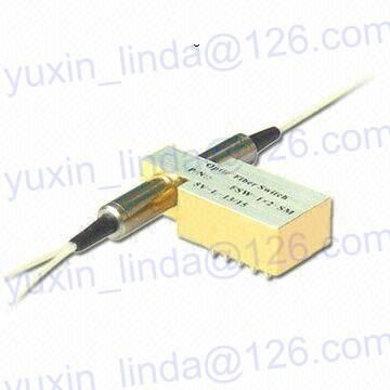 1X2 fiber optical switch 