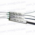 Bare Optical Fiber PLC Splitter