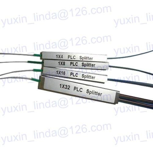 Bare Optical Fiber PLC Splitter 