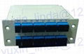 Cassette Optical Fiber PLC Splitter