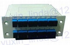 Cassette Optical Fiber PLC Splitter