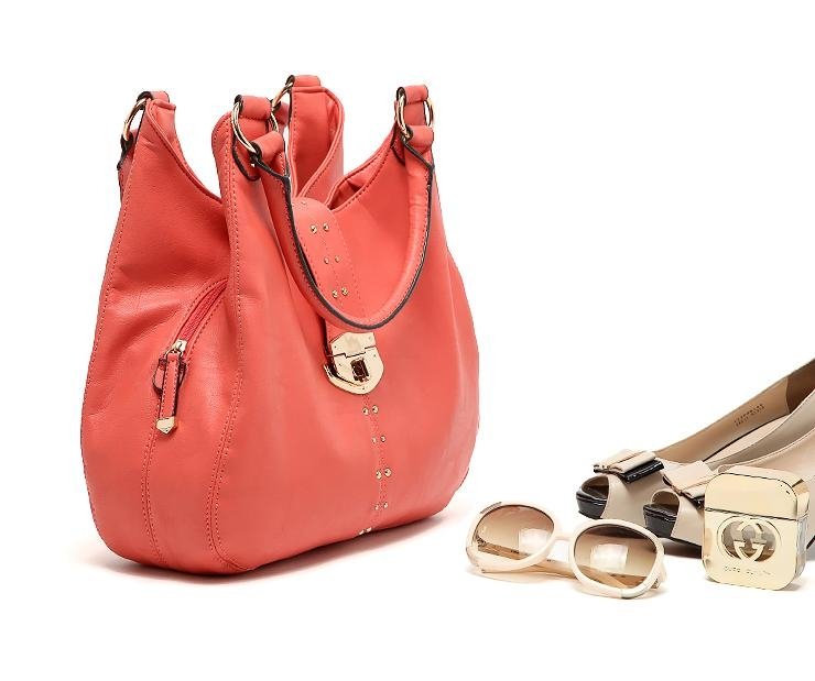 ladies handbag  professional women leather shoulder bag supplier 3