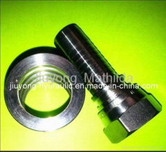 metric hydraulic sleeve  flange