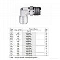 Male Swivel Elbows Fitting (Attached detail parameters)