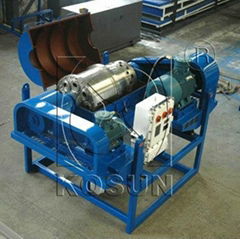 Drilling centrifuge