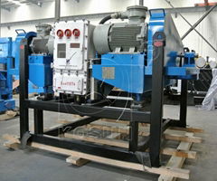 Drilling fluids decanter centrifuge