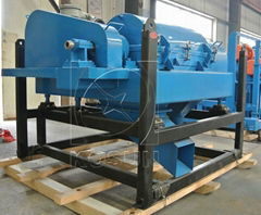 Oilfield drilling fluid decanter