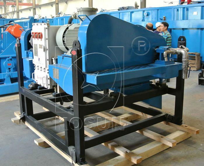 Decanter centrifuge supplier KOSUN