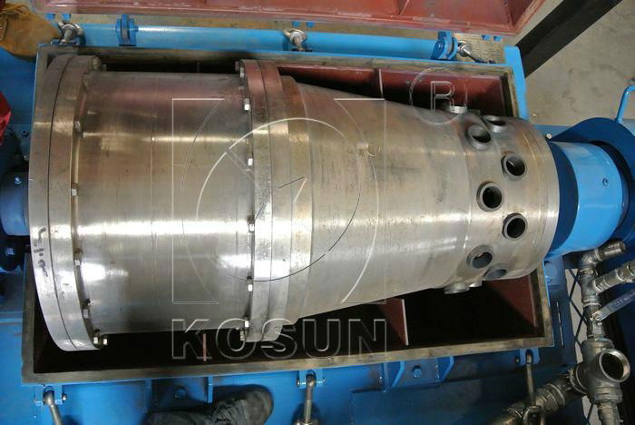 Decanter centrifuge supplier KOSUN 3