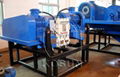 Drilling decanter centrifuge