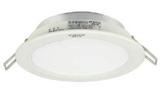 4" 7W Round Ultra-thin LED down light