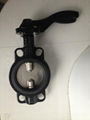 butterfly valve wafer type pn10/16 3