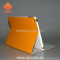 new product PU material leather case for ipad 5 air 2