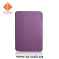 new leather magnetic cover for ipad