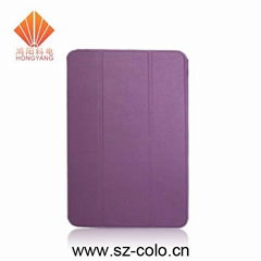 new leather magnetic cover for ipad mini2