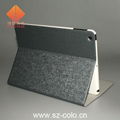 new stand leather design for ipad air case 1