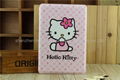 new hello kitty series leather case for