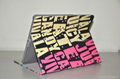 new western fashion case for ipad 2 3 4 mini 2