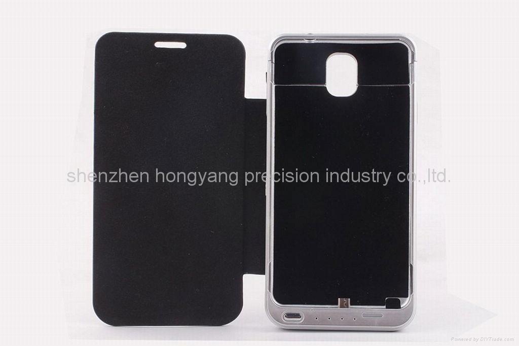 new good quality 3680 mah battery case for samsung galaxy note 3 2